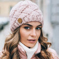 Soft and fashionable knit hat for men and women