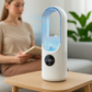SILENTCHILL | Compact air cooler without blades