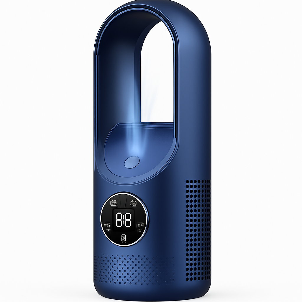 SILENTCHILL | Compact air cooler without blades