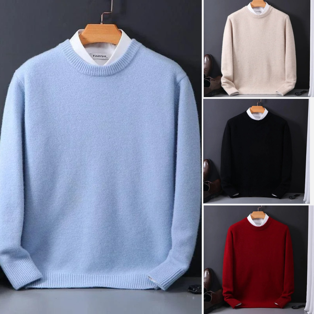 Moletom com gola redonda Thierry | Cashmere