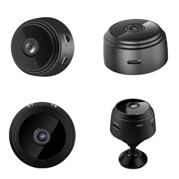 Bezdrátová couvací kamera v plném HD pro obytné vozy, nákladní automobily a přívěsy s nočním viděním a 360° otočným držákem