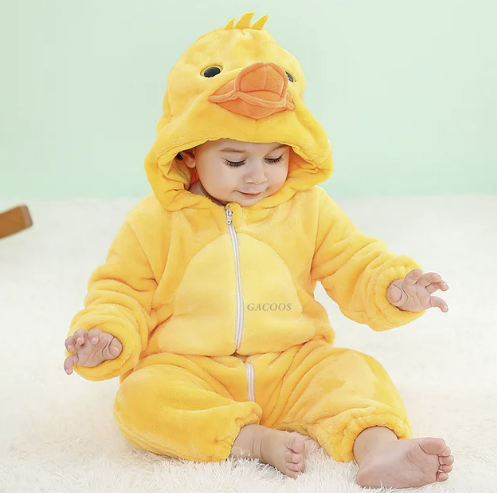 JungleBuddies Baba Bodyk - Aranyos állatmintás bodyk a kis aranyköpönyegednek