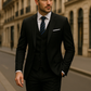 Eric | 3-delt formelt jakkesæt til mænd | Elegant, alsidigt og komfortabelt