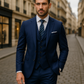 Eric | 3-delt formelt jakkesæt til mænd | Elegant, alsidigt og komfortabelt