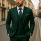Eric | 3-delt formelt jakkesæt til mænd | Elegant, alsidigt og komfortabelt