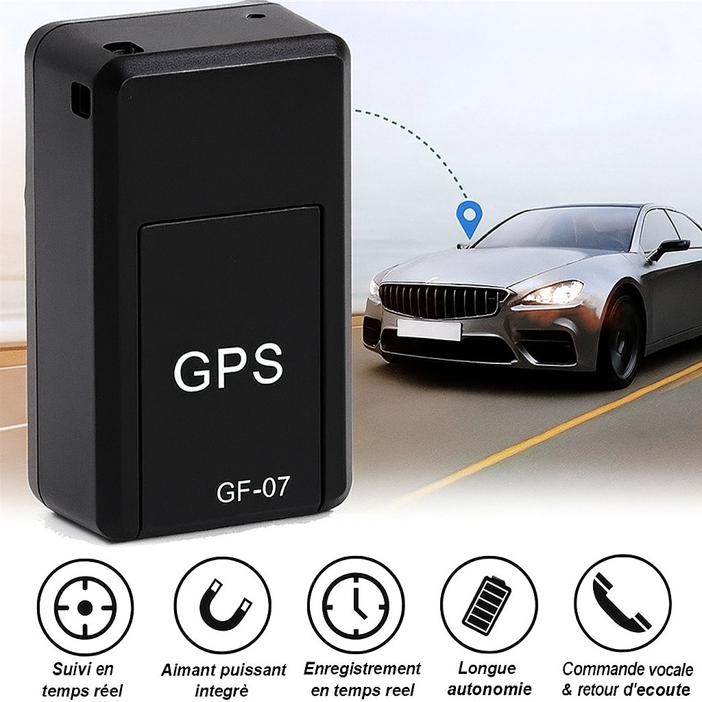 Mini magnetický GPS tracker - celosvětový dosah