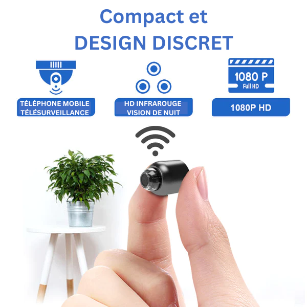 Minieye - Full HD kamera pro péči o děti