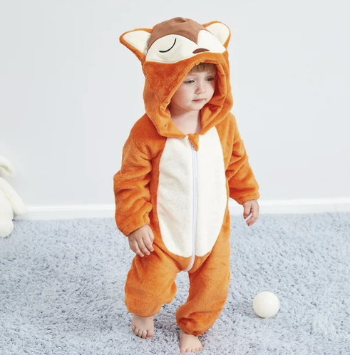JungleBuddies Baba Bodyk - Aranyos állatmintás bodyk a kis aranyköpönyegednek