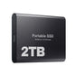 Φορητός SSD Συμπαγής αποθήκευση με υψηλή ταχύτητα