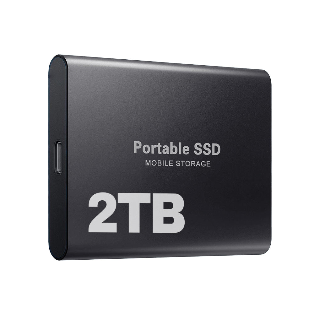 Φορητός SSD Συμπαγής αποθήκευση με υψηλή ταχύτητα