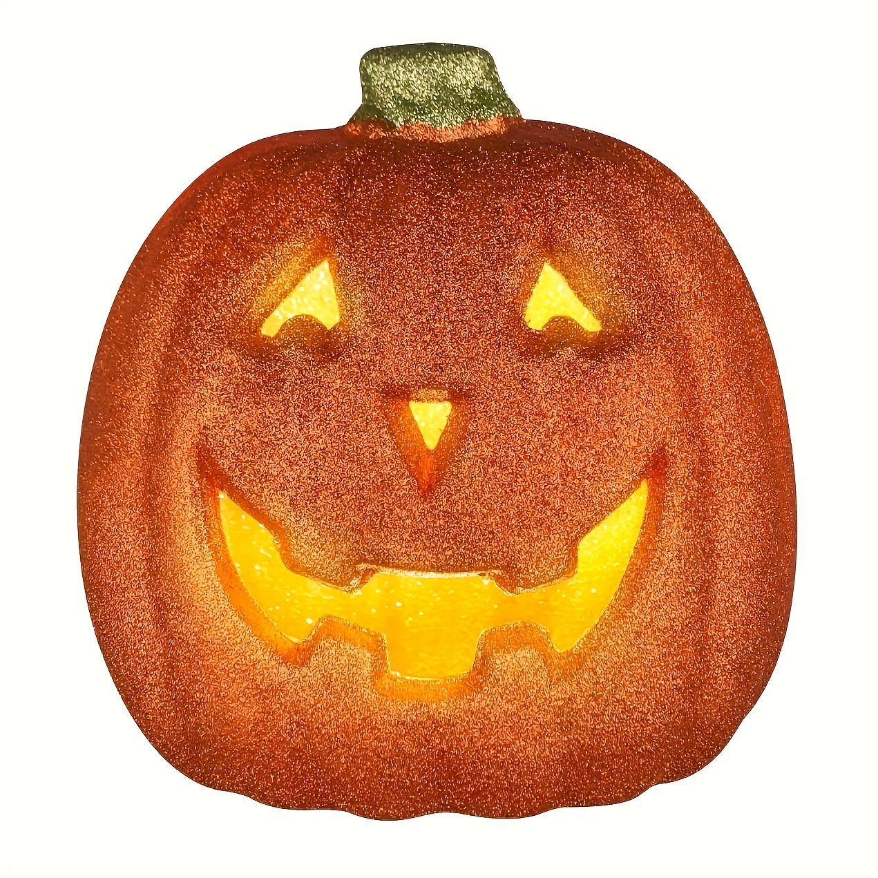 Svítící halloweenová dýně - dekorace Jack O'Lantern na baterie