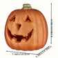 Svítící halloweenová dýně - dekorace Jack O'Lantern na baterie