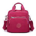 Multifunctional, casual shoulder bag