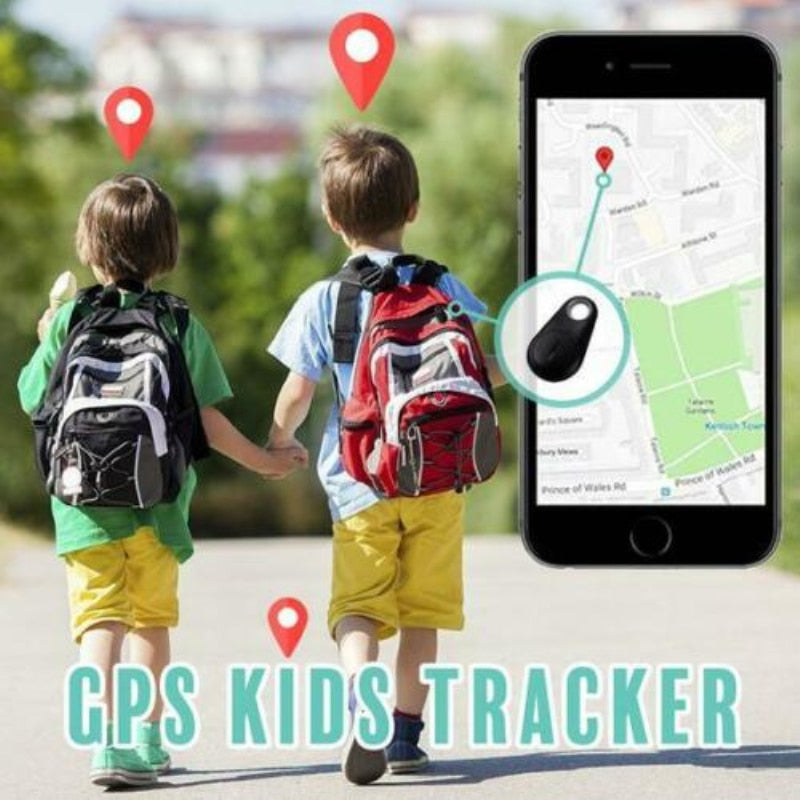 Mini GPS tracker - Safekiddo - Sledovací zařízení v reálném čase - Bezpečnostní monitor pro děti a domácí mazlíčky