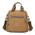 Multifunctional, casual shoulder bag