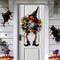 Halloween věnce na dveře | čarodějnické nohy v síťovém designu