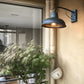Aisle Fer Sconce - Antique vintage barn light - Black industrial wall light
