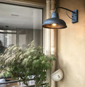 Aisle Fer Sconce - Antique vintage barn light - Black industrial wall light