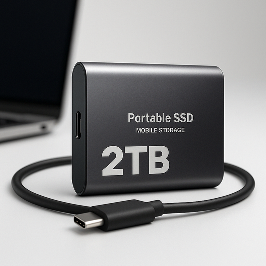 Φορητός SSD Συμπαγής αποθήκευση με υψηλή ταχύτητα
