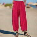 Nicole - Lightweight cotton pants for women