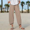Nicole - Lightweight cotton pants for women