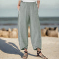 Nicole - Lightweight cotton pants for women