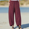 Nicole - Lightweight cotton pants for women