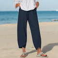 Nicole - Lightweight cotton pants for women