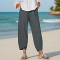 Nicole - Lightweight cotton pants for women