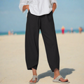 Nicole - Lightweight cotton pants for women