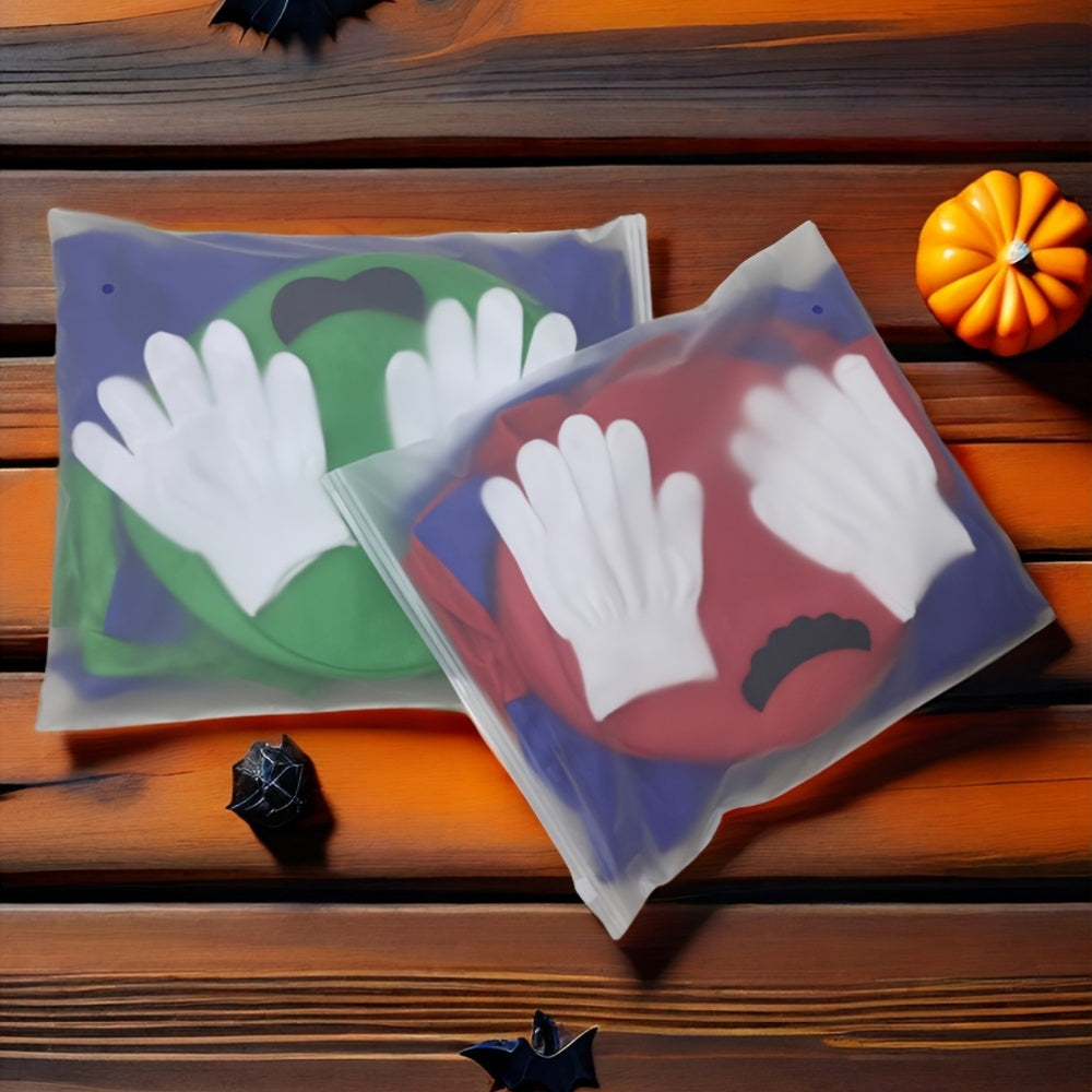 Halloween-overal pro děti - Klasický retro design z videoher