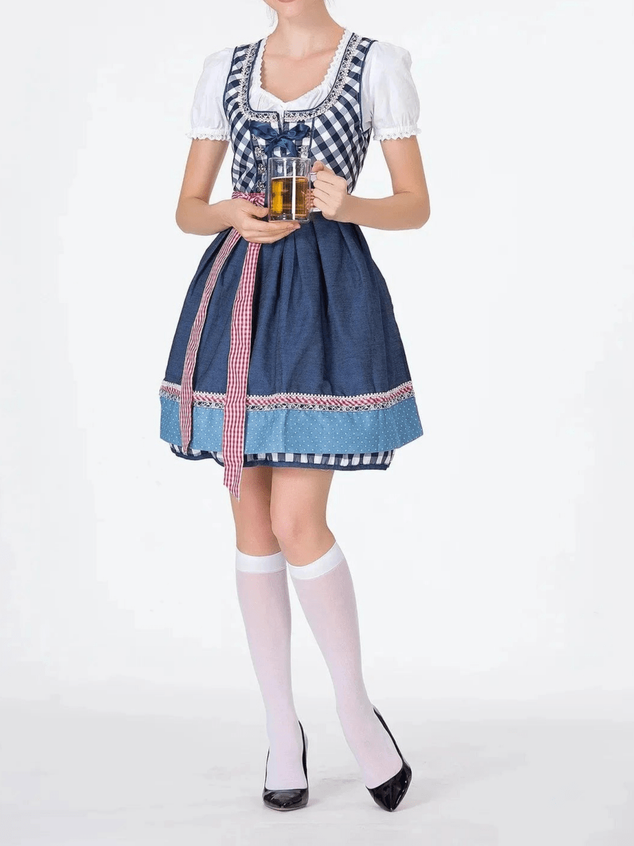 Přesná délka dirndl sukně | Oktoberfest