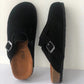 Boston-sandal i førsteklasses unisex-læder