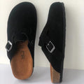 Boston-sandal i førsteklasses unisex-læder