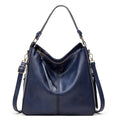Elegant black women's bag - Spacious Frida bag