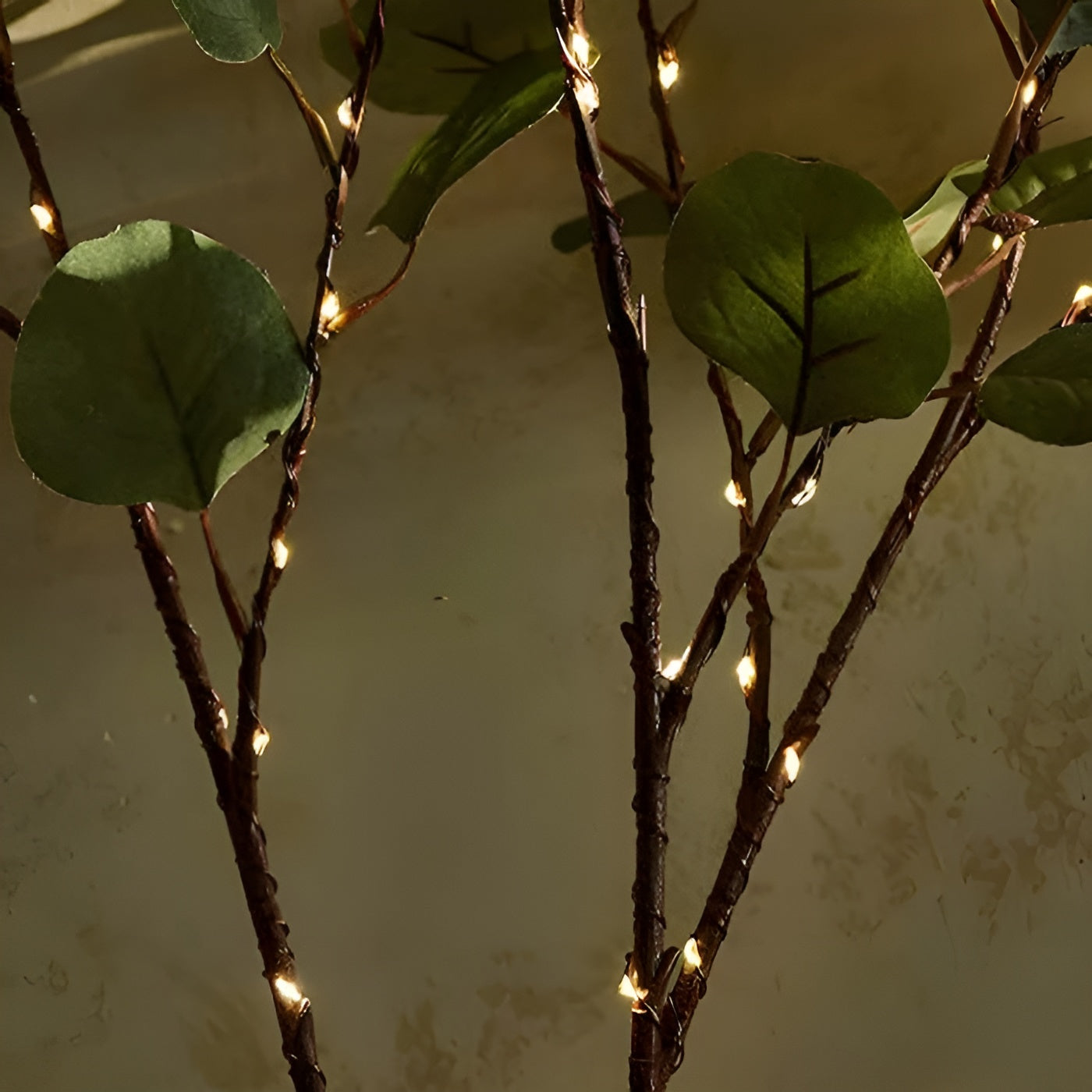 EverLeaf LED dekoratív ággyal ellátott lámpa - Elegáns természetes design otthoni és irodai dekorációhoz