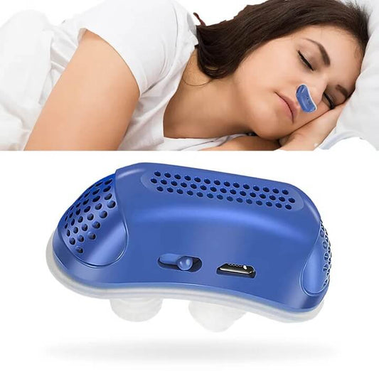 Micro CPAP-spánkový přístroj s USB nabíjecí funkcí - kompaktní, přenosný a tichý pro lepší noční spánek