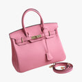 Designer leather bag for women