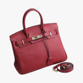 Designer leather bag for women