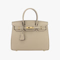 Designer leather bag for women