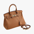 Designer leather bag for women