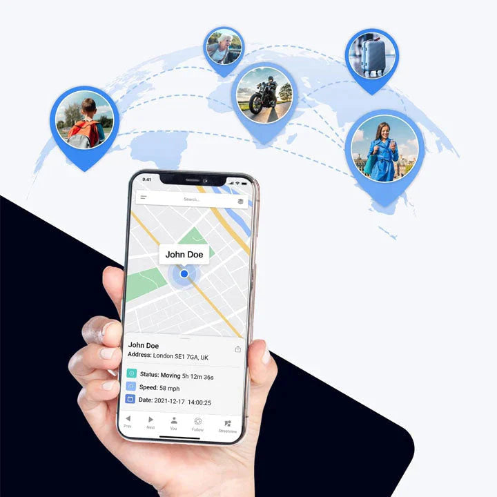 Mini magnetický GPS tracker bez predplatného - Sledovanie v reálnom čase pre bezpečnosť a dohľad