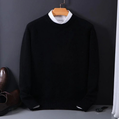 Moletom com gola redonda Thierry | Cashmere