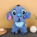 Plush toy with soothing music and breathing movements