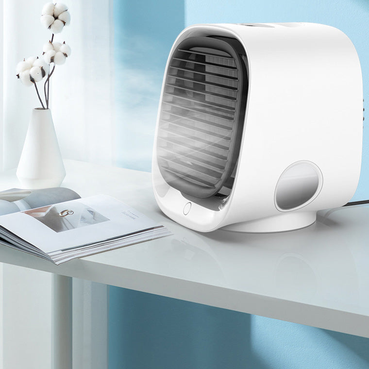 Mini USB-vzduchový chladič - kompaktní osobní ventilátor