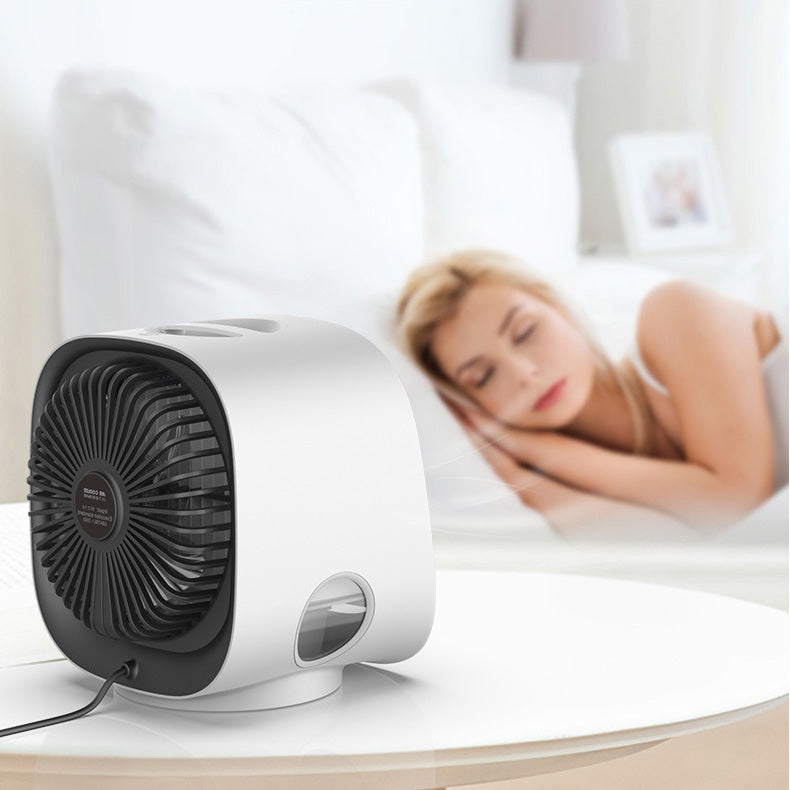 Mini USB-vzduchový chladič - kompaktní osobní ventilátor