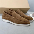 Stefano | Loafers i ruskind til efteråret