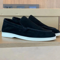 Stefano | Loafers i ruskind til efteråret