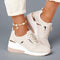Γυναικεία sneakers με πλατφόρμα και σφήνα | Άνετα παπούτσια πεζοπορίας με πλατφόρμα