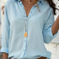 Cato | Elegant chiffonbluse til kvinder